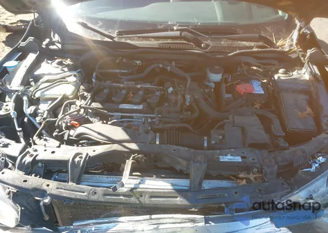 2018 Honda Civic Ex-L z USA, uszkodzony, nr VIN JHMFC1F76JX032499